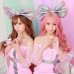 画像8: 【値下げ！】【即日発送】SALE！【ハロウィン2点セット】BIGリボンドールコスプレセット【S?Lサイズ/1カラー】[HC02]