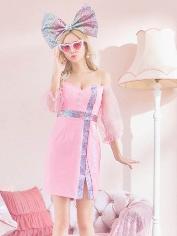 画像4: 【SALE!!】【即日発送】【ハロウィン】BIGリボンドールコスプレセット【コスプレ2点セット】【S-Lサイズ/1カラー】（SA30SB）[HC02]