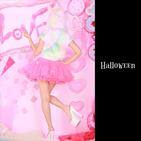 画像9: 【SALE!!】【即日発送】キャンディモンスターコスプレセット【ハロウィン2点セット】【S?Mサイズ/3カラー】 [HC02]