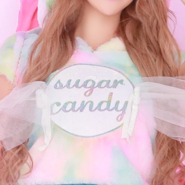 画像7: 【SALE!!】【即日発送】キャンディモンスターコスプレセット【ハロウィン2点セット】【S?Mサイズ/3カラー】 [HC02]