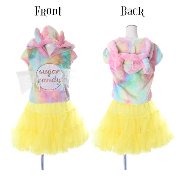 画像10: 【SALE!!】【即日発送】キャンディモンスターコスプレセット【ハロウィン2点セット】【S?Mサイズ/3カラー】 [HC02]