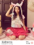 【値下げ！】【即日発送】SALE！キャンディモンスターコスプレセット【ハロウィン2点セット】【S?Mサイズ/3カラー】 [HC02]
