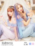【即日発送】アラビアンガール/アラジンコスプレセット【ハロウィン4点セット】【S-Mサイズ/2カラー】[HC02]