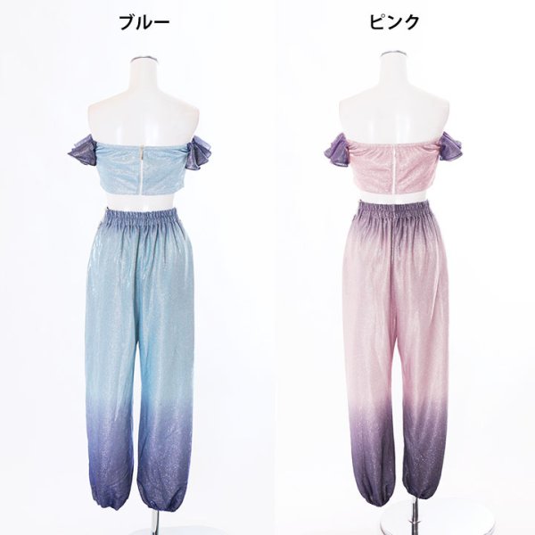 画像15: 【即日発送】アラビアンガール/アラジンコスプレセット【ハロウィン4点セット】【S-Mサイズ/2カラー】[OF01]