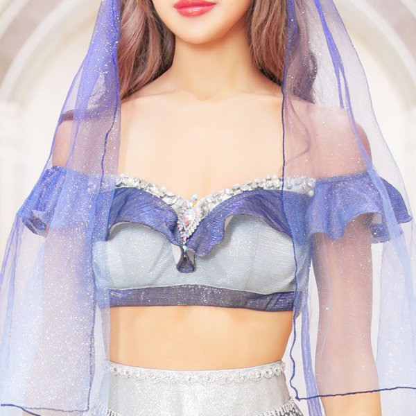 画像8: 【即日発送】アラビアンガール/アラジンコスプレセット【ハロウィン4点セット】【S-Mサイズ/2カラー】[HC03]