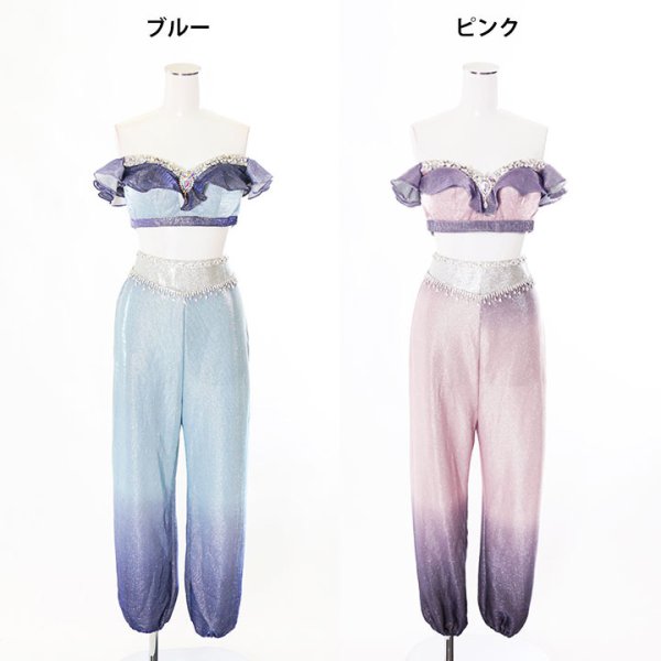 画像10: 【即日発送】アラビアンガール/アラジンコスプレセット【ハロウィン4点セット】【S-Mサイズ/2カラー】[HC03]