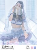 【即日発送】アラビアンガール/アラジンコスプレセット【ハロウィン4点セット】【S-Mサイズ/2カラー】[HC02]