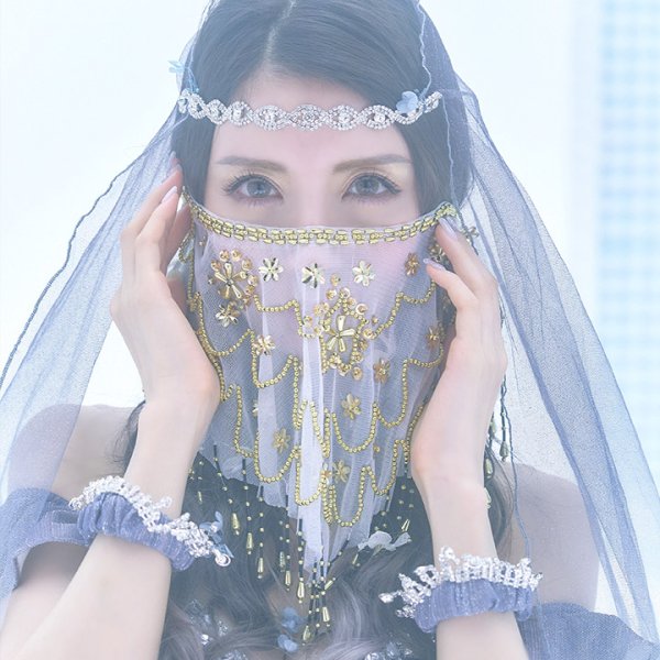 画像10: 【即日発送】アラビアンガール/アラジンコスプレセット【ハロウィン4点セット】【S-Mサイズ/2カラー】[HC03]