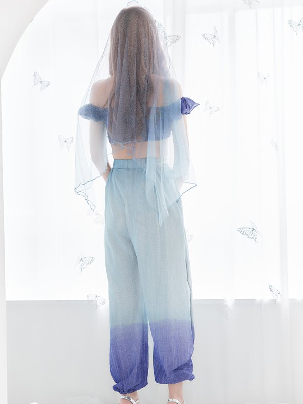 画像7: 【即日発送】アラビアンガールコスプレセット【ハロウィン4点セット】【S-Mサイズ/2カラー】[OF01]