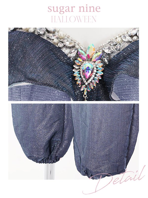 画像16: 【即日発送】アラビアンガールコスプレセット【ハロウィン4点セット】【S-Mサイズ/2カラー】[OF01]