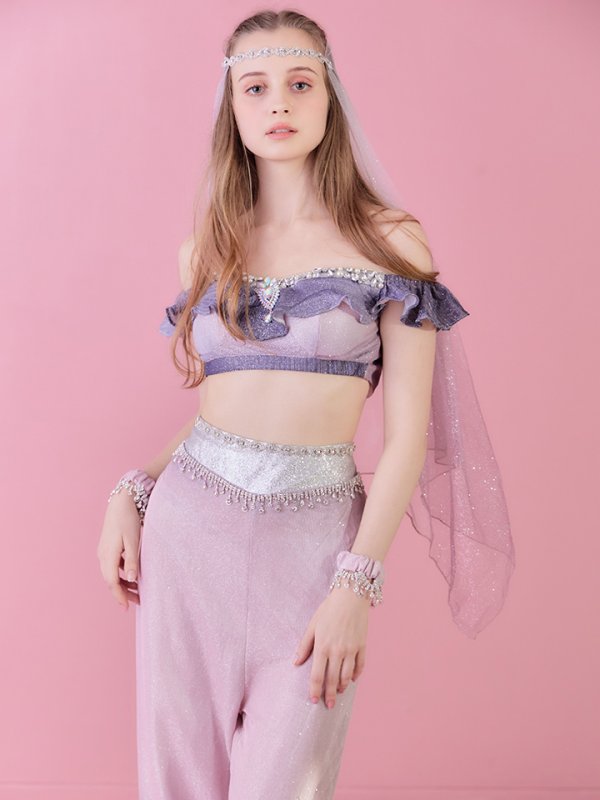 画像5: 【即日発送】アラビアンガールコスプレセット【ハロウィン4点セット】【S-Mサイズ/2カラー】[OF01]