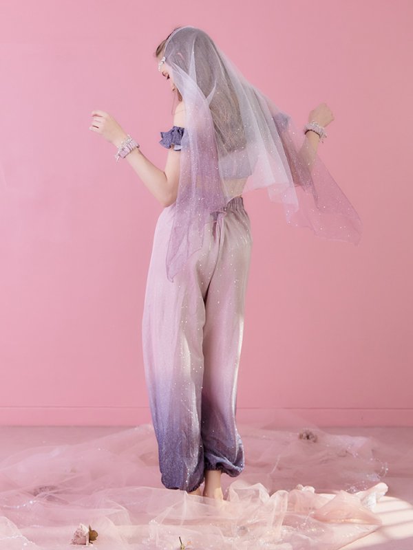 画像7: 【即日発送】アラビアンガールコスプレセット【ハロウィン4点セット】【S-Mサイズ/2カラー】[OF01]