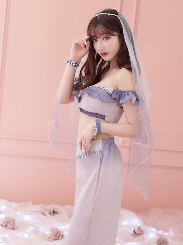 画像11: 【即日発送】アラビアンガール/アラジンコスプレセット【ハロウィン4点セット】【S-Mサイズ/2カラー】[OF01]