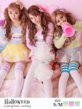 【値下げ！】【即日発送】チアガールコスプレセット【ハロウィン4点セット】【S-Mサイズ/3カラー】[HC02]