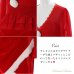 画像8: 【サンタセール！】【X'mas3点セット】ハイウエストペプラムシフォンサンタコスプレ[YMT]
