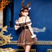 画像10: 【即日発送】【クリスマスコスプレ4点セット】【Malymoon/マリームーン】Cuteなクリスマストナカイコスプレ【フリーサイズ/1カラー】[YMT]