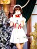 画像6: 【即日発送】【クリスマスコスプレ4点セット】【Malymoon/マリームーン】Cuteな雪だるまサンタコスプレ【フリーサイズ/1カラー】[YMT]