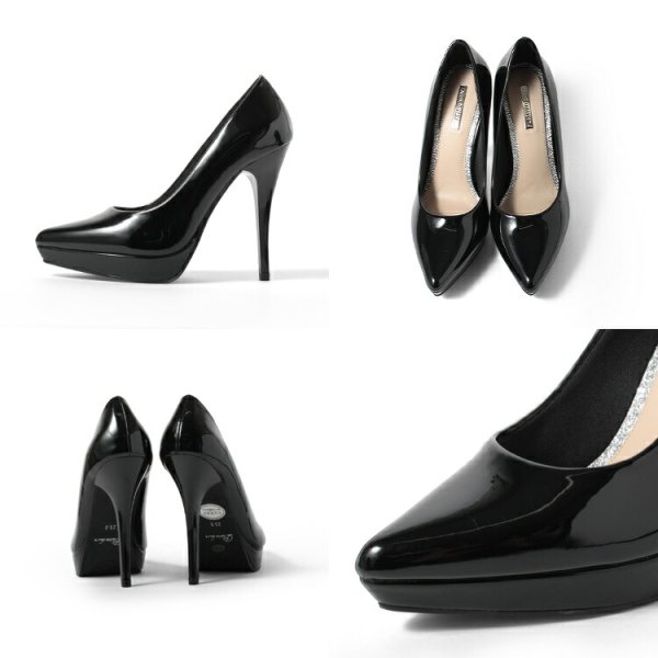画像6: 【COMEX】 2color/ 12cmヒール/ エナメル/ パンプス[OF02]