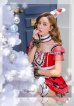 画像6: 【即日発送】【クリスマスコスプレ7点セット】【Malymoon/マリームーン】パフスリーブサンタクロース[YMT]