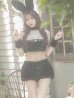 画像7: もこもこバニーコスプレ/アニマルコスプレセット【sugar nineハロウィンコスプレ6点セット】【FREEサイズ/1カラー】[YMT]