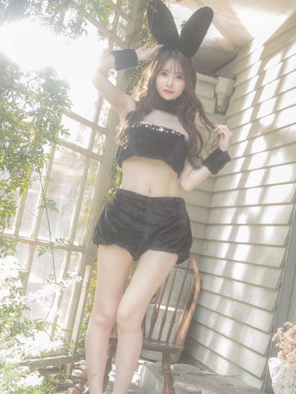 画像12: もこもこバニーコスプレ/アニマルコスプレセット【sugar nineハロウィンコスプレ6点セット】【FREEサイズ/1カラー】[OF01]