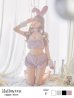 画像4: もこもこバニーコスプレ/アニマルコスプレセット【sugar nineハロウィンコスプレ6点セット】【FREEサイズ/4カラー】[YMT]
