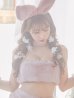 画像5: もこもこバニーコスプレ/アニマルコスプレセット【sugar nineハロウィンコスプレ6点セット】【FREEサイズ/4カラー】[YMT]