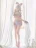 画像6: もこもこバニーコスプレ/アニマルコスプレセット【sugar nineハロウィンコスプレ6点セット】【FREEサイズ/4カラー】[YMT]
