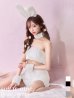 画像3: もこもこバニーコスプレ/アニマルコスプレセット【sugar nineハロウィンコスプレ6点セット】【FREEサイズ/4カラー】[YMT]