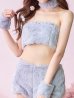 画像11: もこもこバニーコスプレ/アニマルコスプレセット【sugar nineハロウィンコスプレ6点セット】【FREEサイズ/4カラー】[YMT]