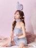 画像14: もこもこバニーコスプレ/アニマルコスプレセット【sugar nineハロウィンコスプレ6点セット】【FREEサイズ/4カラー】[YMT]