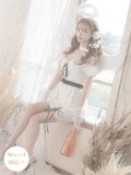 【即日発送】天使/エンジェルコスプレセット【sugar nineハロウィンコスプレ3点セット】【3サイズ/1カラー】(H524SB)【HC02】