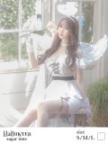【即日発送】即日発送!天使コスプレセット【sugar nineハロウィン3点セット】【3サイズ/1カラー】(H524YN)【HC02】