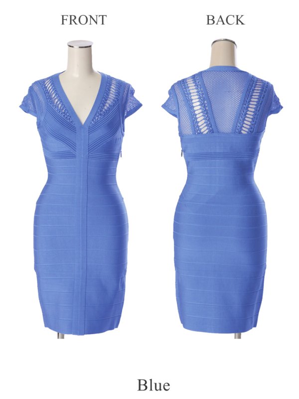 画像7: SALE!【高級ドレスセール】【Jessica/ジェシカ】 バンテージ/ ストレッチ/ タイトミニ/ ミニドレス/ キャバドレス【HC03】