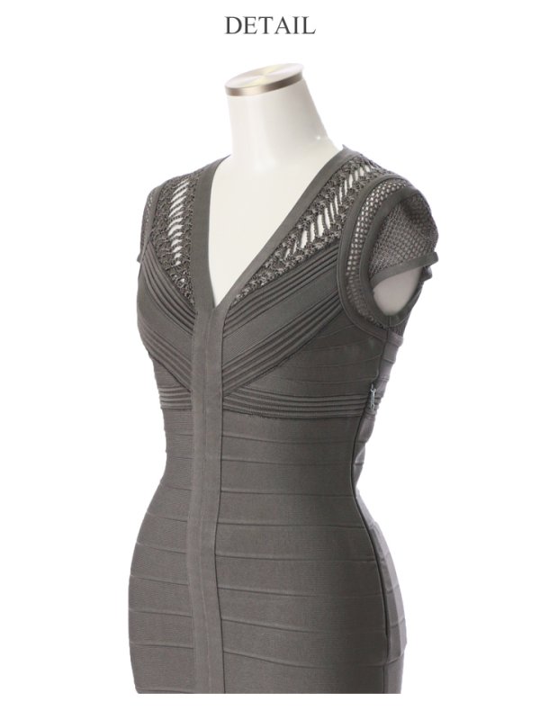 画像8: SALE!【高級ドレスセール】【Jessica/ジェシカ】 バンテージ/ ストレッチ/ タイトミニ/ ミニドレス/ キャバドレス【HC03】