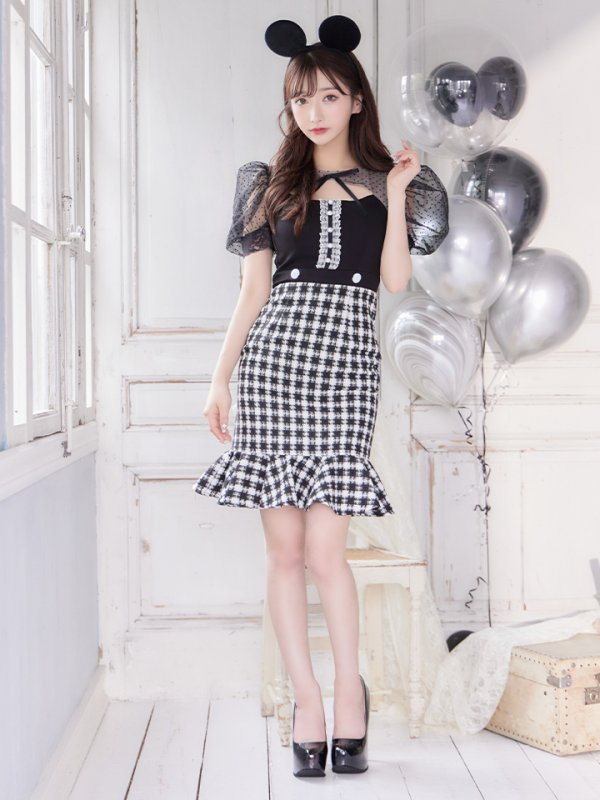 画像5: 【SALE!!】【即日発送】ブラックマウスコスプレ/ワンピースコスプレ【sugar nineハロウィン2点セット】【S-Lサイズ/1カラー】[HC03]
