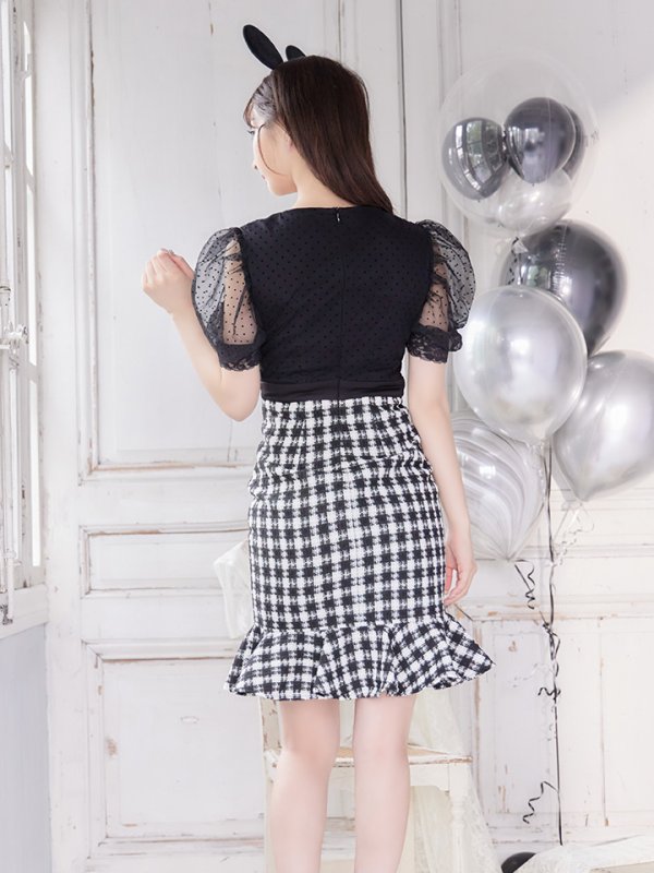 画像6: 【SALE!!】【即日発送】ブラックマウスコスプレ/ワンピースコスプレ【sugar nineハロウィン2点セット】【S-Lサイズ/1カラー】[HC03]