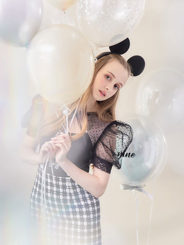 画像10: 【SALE!!】【即日発送】ブラックマウスコスプレ/ワンピースコスプレ【sugar nineハロウィン2点セット】【S-Lサイズ/1カラー】[HC03]