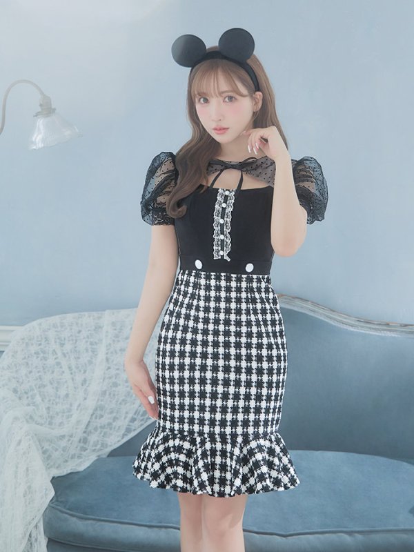 画像4: 【SALE!!】【即日発送】ブラックマウスコスプレ/ワンピースコスプレ【sugar nineハロウィン2点セット】【S-Lサイズ/1カラー】[OF01]