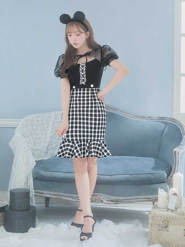 画像5: 【SALE!!】【即日発送】ブラックマウスコスプレ/ワンピースコスプレ【sugar nineハロウィン2点セット】【S-Lサイズ/1カラー】[OF01]