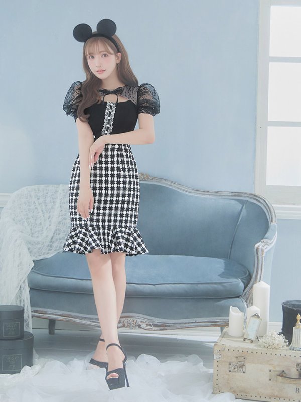 画像9: 【SALE!!】【即日発送】ブラックマウスコスプレ/ワンピースコスプレ【sugar nineハロウィン2点セット】【S-Lサイズ/1カラー】[OF01]