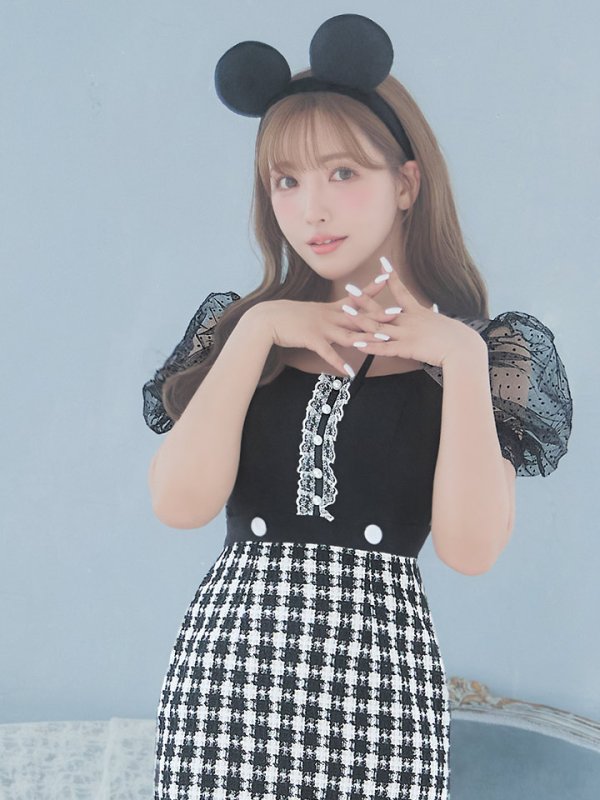 画像15: 【SALE!!】【即日発送】ブラックマウスコスプレ/ワンピースコスプレ【sugar nineハロウィン2点セット】【S-Lサイズ/1カラー】[OF01]