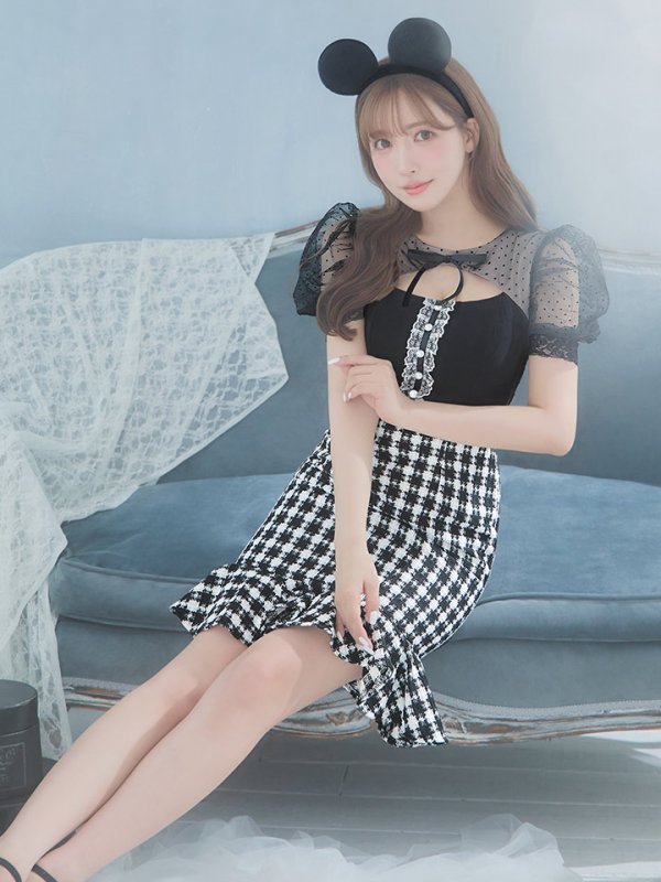 画像16: 【SALE!!】【即日発送】ブラックマウスコスプレ/ワンピースコスプレ【sugar nineハロウィン2点セット】【S-Lサイズ/1カラー】[OF01]