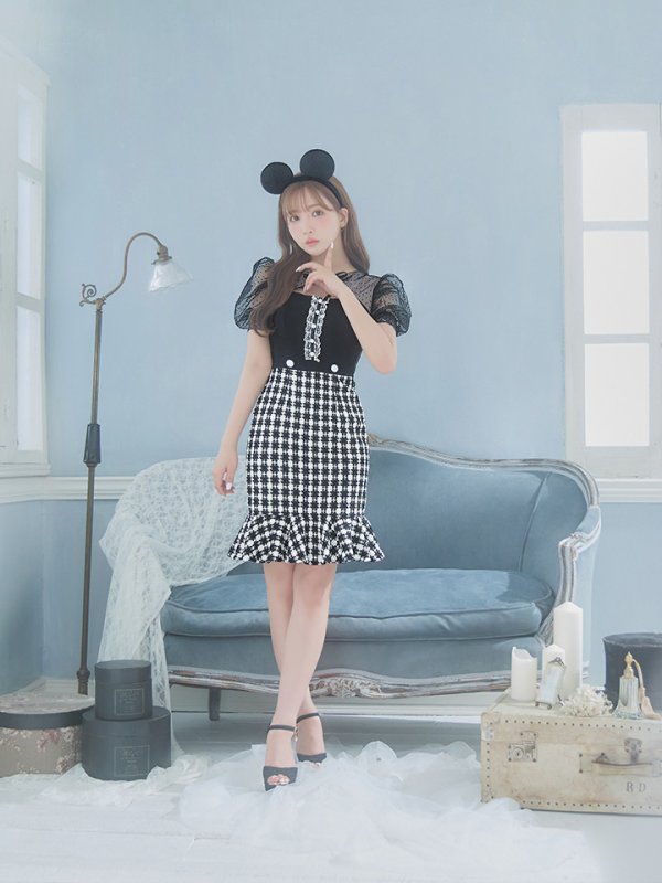 画像17: 【SALE!!】【即日発送】ブラックマウスコスプレ/ワンピースコスプレ【sugar nineハロウィン2点セット】【S-Lサイズ/1カラー】[OF01]