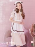 【値下げ！】【即日発送】クラシカルメイドコスプレ【sugar nineハロウィン4点セット】【S-Lサイズ/2カラー】[YMT]