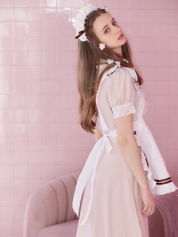 画像12: 【SALE!!】【即日発送】クラシカルメイドコスプレ【sugar nineハロウィン4点セット】【S-Lサイズ/2カラー】[OF01]