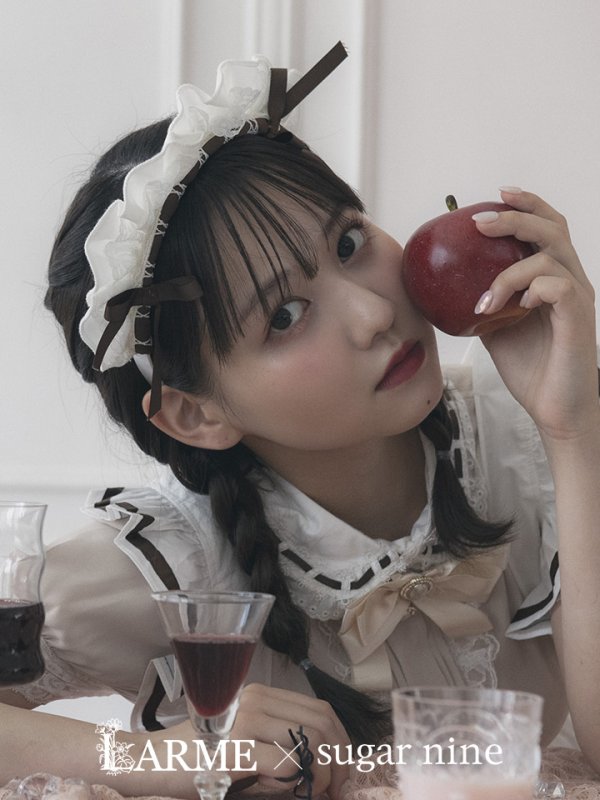 画像3: 【SALE!!】【即日発送】クラシカルメイドコスプレ【sugar nineハロウィン4点セット】【S-Lサイズ/2カラー】[OF01]