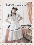 【値下げ！】【即日発送】クラシカルメイドコスプレ【sugar nineハロウィン4点セット】【S-Lサイズ/2カラー】[YMT]