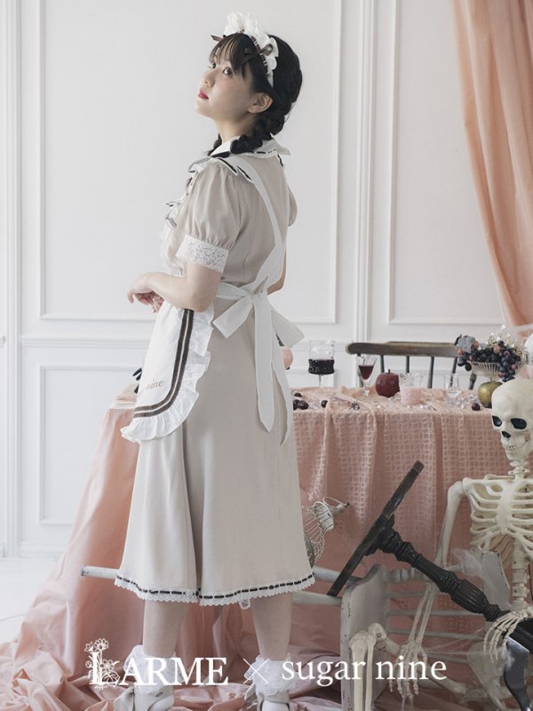 画像21: 【SALE!!】【即日発送】【ハロウィン】緩苺ちゃん着用 クラシカルメイドコスプレ 【コスプレ4点セット】【S-Lサイズ/2カラー】[OF01