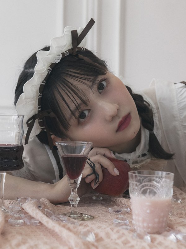 画像7: 【SALE!!】【即日発送】クラシカルメイドコスプレ【sugar nineハロウィン4点セット】【S-Lサイズ/2カラー】[OF01]